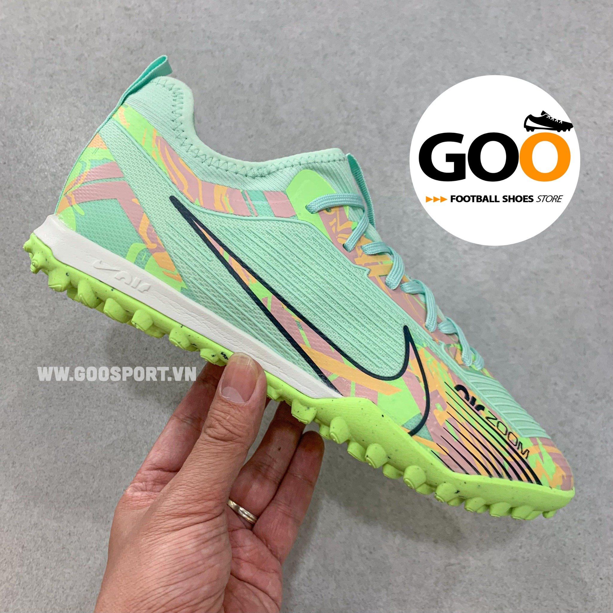 Mercurial Vapor 15 TF xanh ngọc