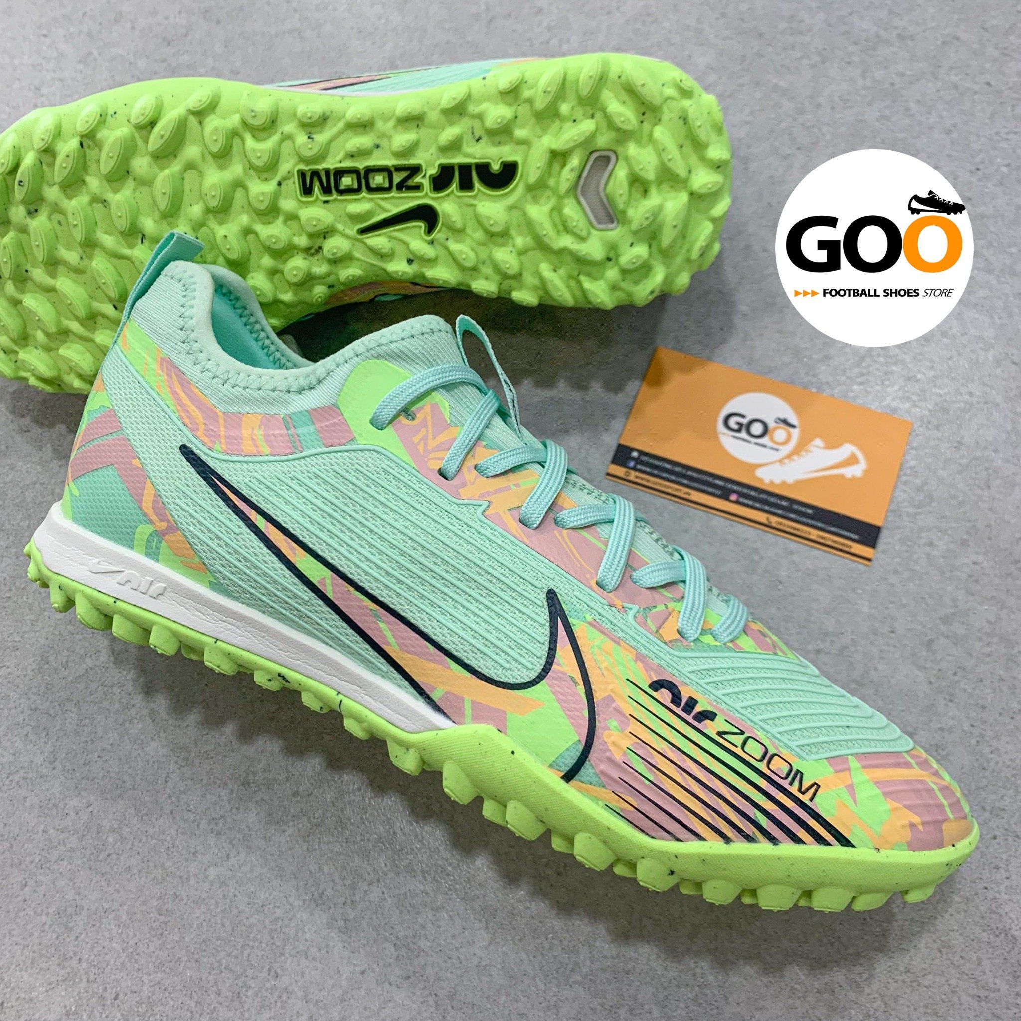 Mercurial Vapor 15 TF xanh ngọc