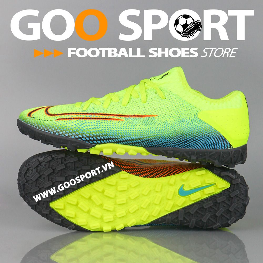 Nike Mercurial Vapor 13 TF dạ quang