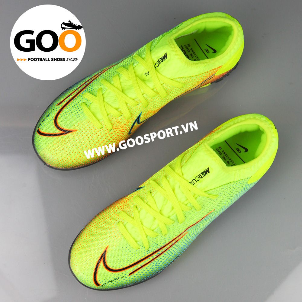 Nike Mercurial Vapor 13 TF dạ quang