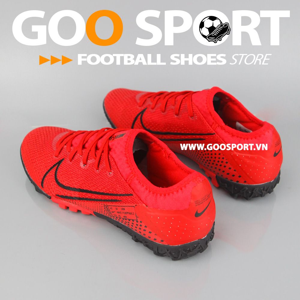 Nike Mercurial Vapor 13 TF đỏ