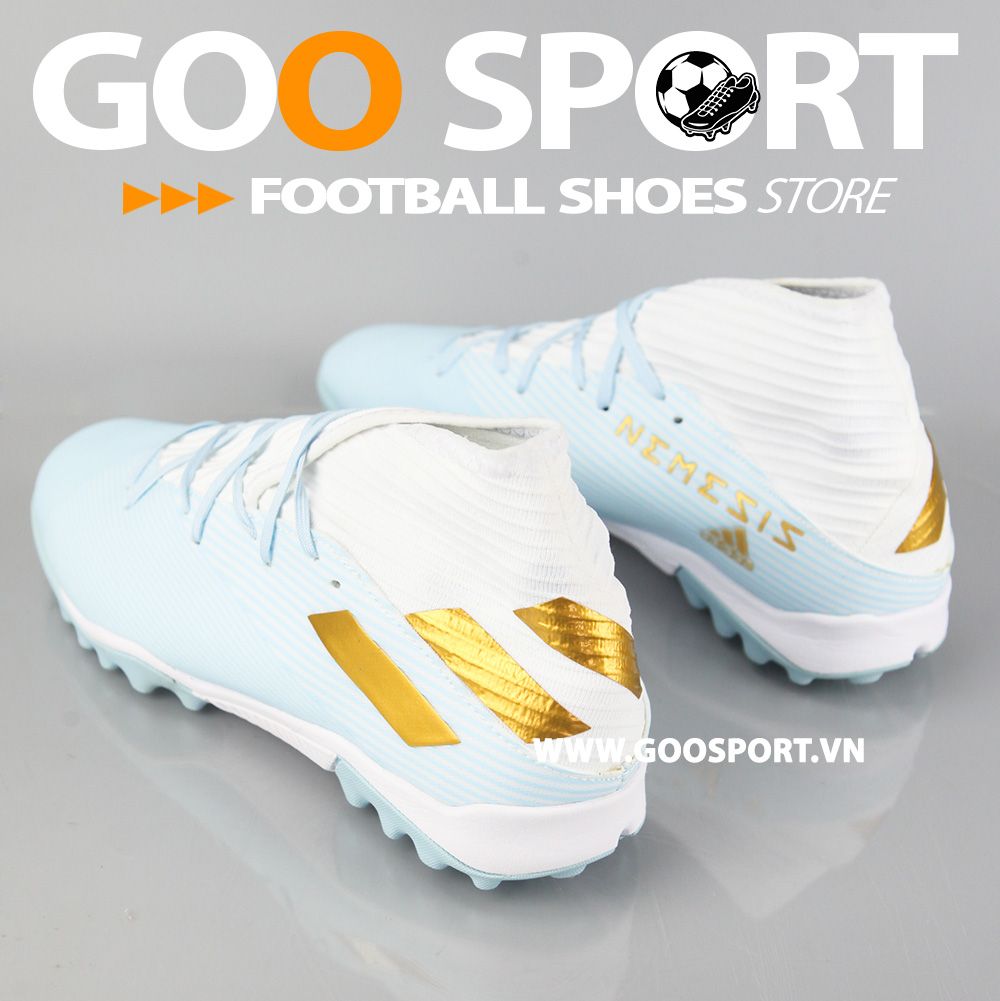 Adidas Nemeziz TF 19.3 xanh ngọc