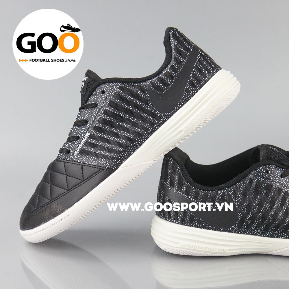  Nike Lunar Gato 2 IC đen full 