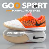  Nike Lunar Gato 2 IC trắng cam 