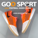  Nike Lunar Gato 2 IC trắng cam 