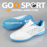  Nike Lunar Gato 2 IC trắng xanh ngọc 