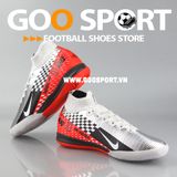  Nike Mercurial Superfly 7 IC xám đen đỏ 