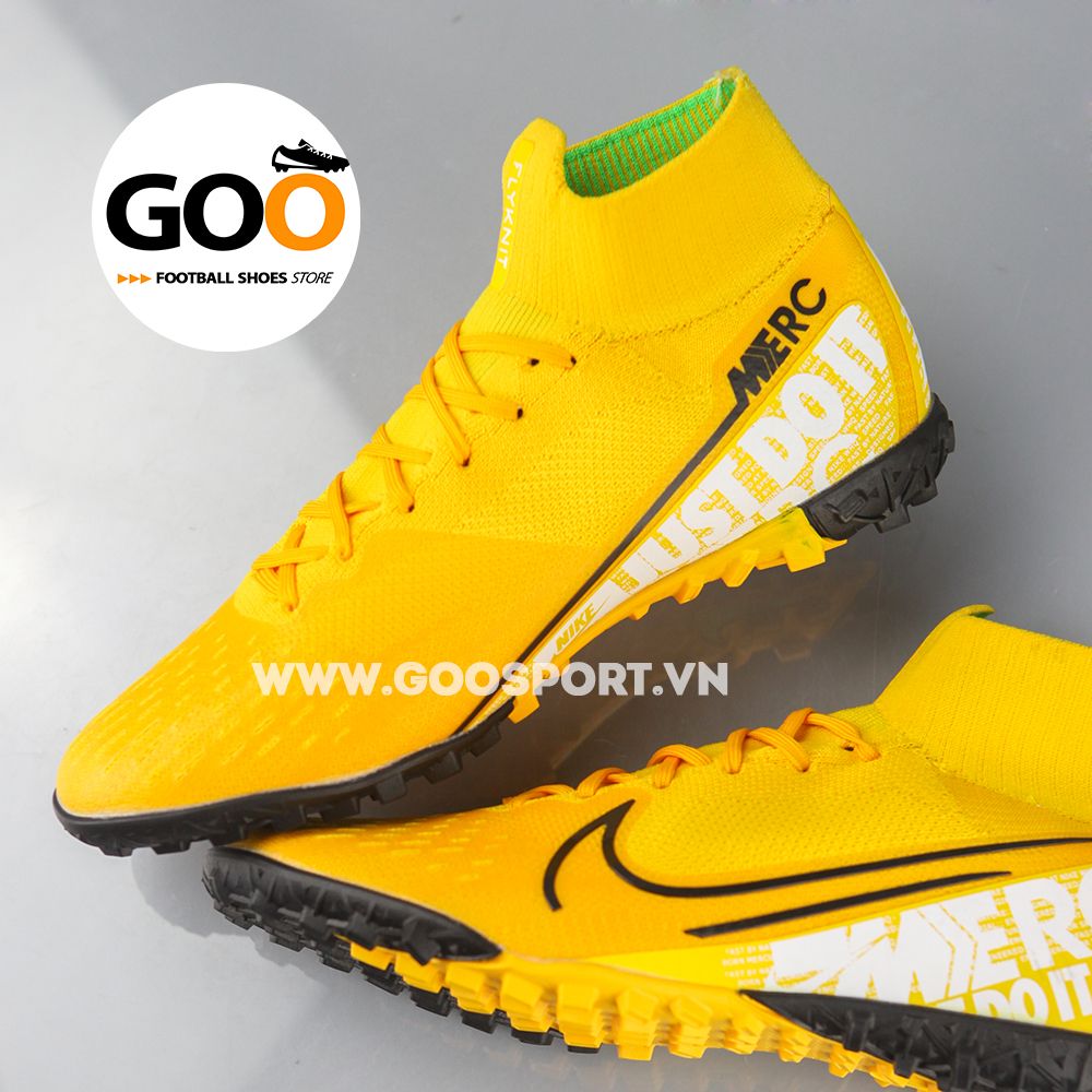 Nike Mercurial Superfly 7 TF Vàng