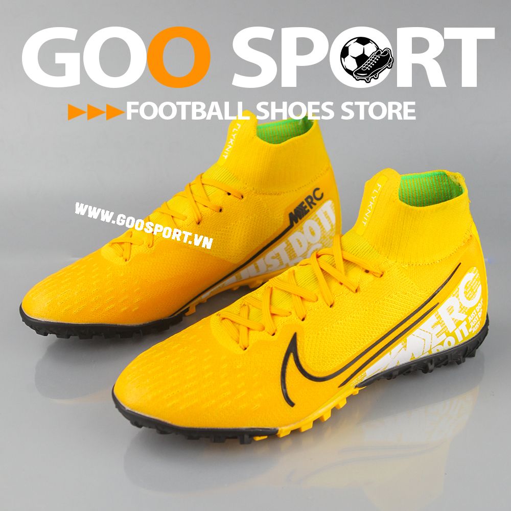 Nike Mercurial Superfly 7 TF Vàng