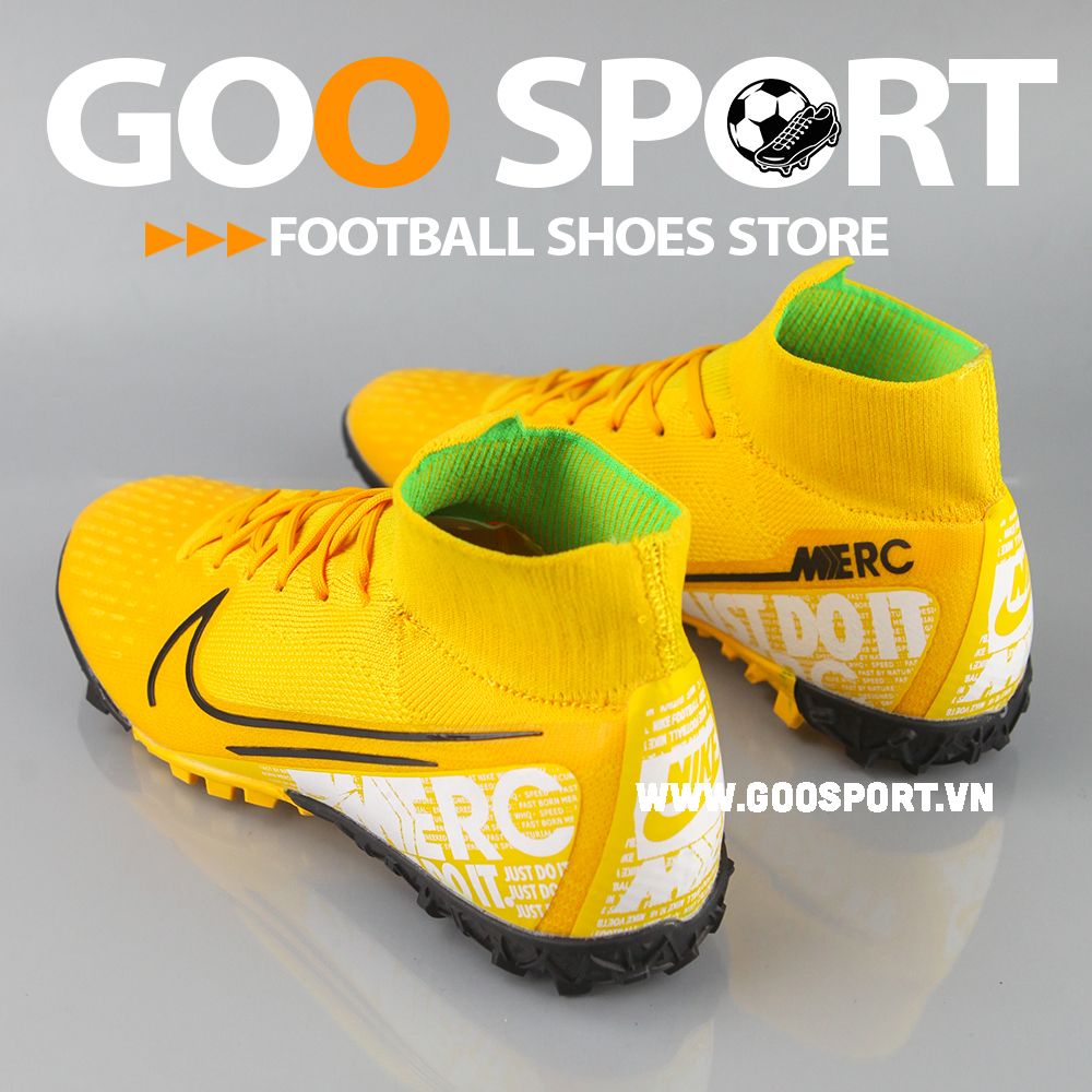 Nike Mercurial Superfly 7 TF Vàng
