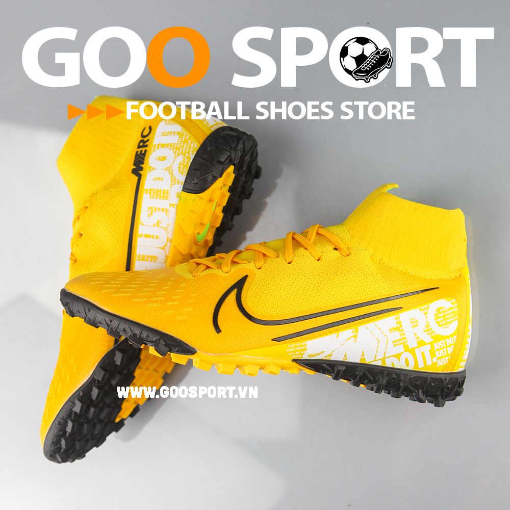 Nike Mercurial Superfly 7 TF Vàng