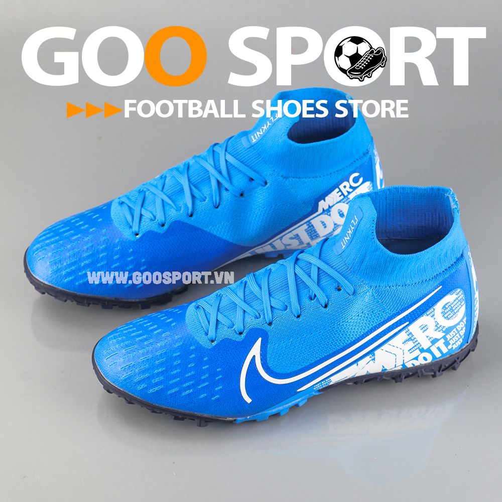 Nike Mercurial Superfly 7 TF Xanh Dương