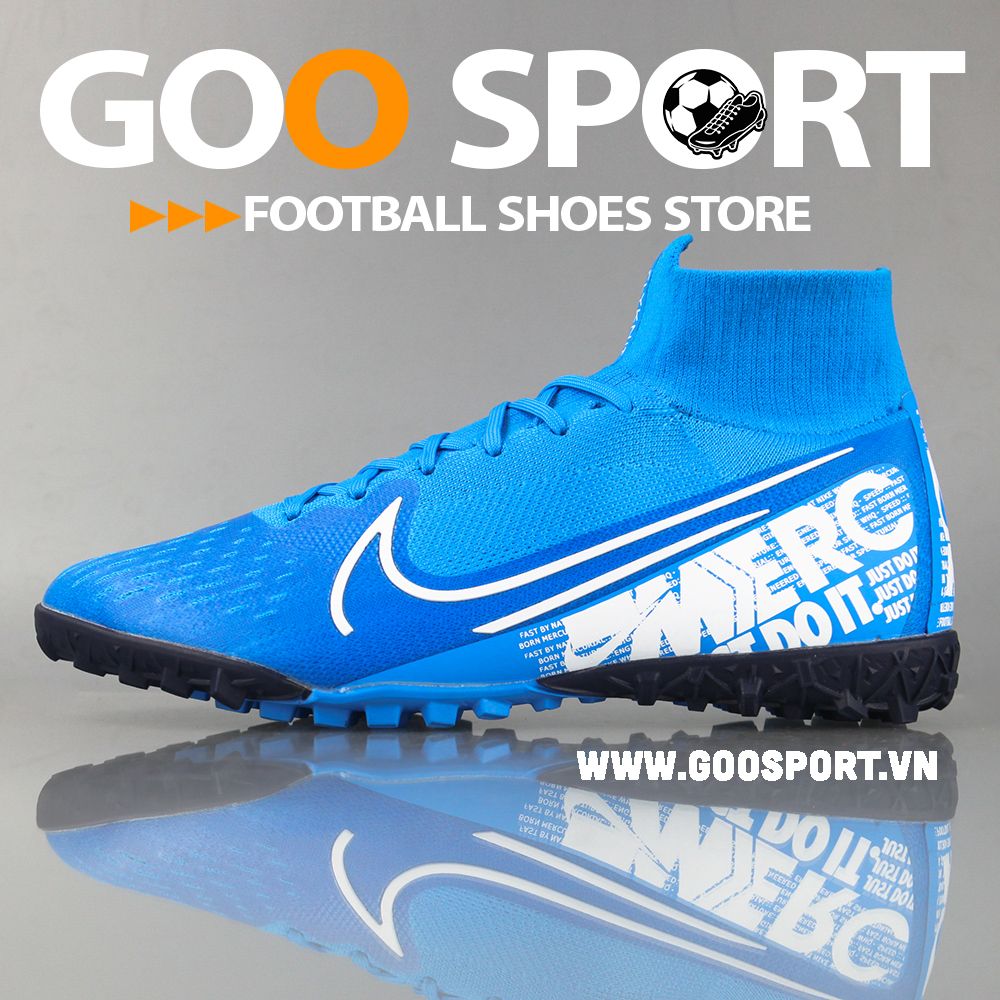 Nike Mercurial Superfly 7 TF Xanh Dương
