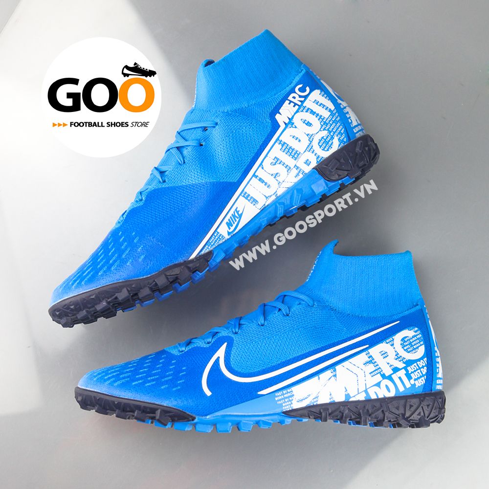 Nike Mercurial Superfly 7 TF Xanh Dương