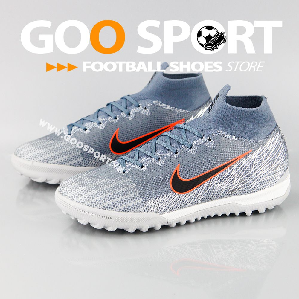 Nike Mercurial Superfly 6 TF xám