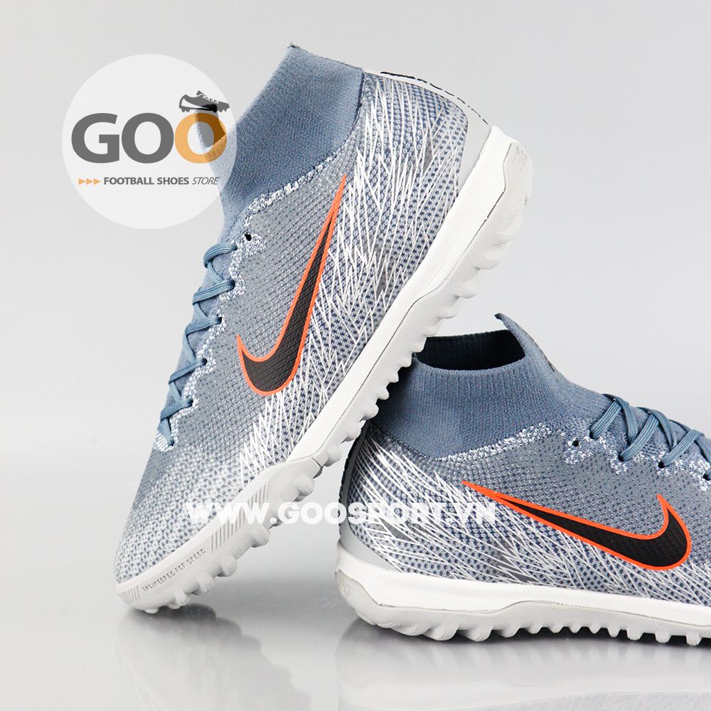 Nike Mercurial Superfly 6 TF xám