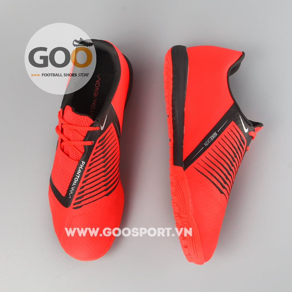  Nike Phantom Venom TF đỏ 