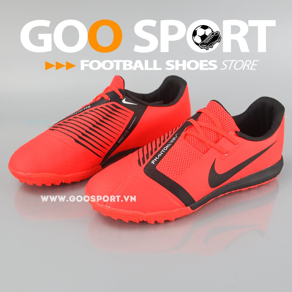 Nike Phantom Venom TF đỏ