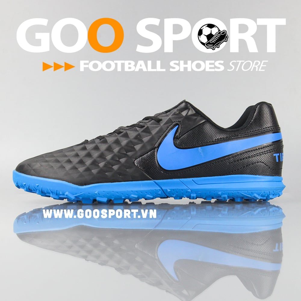 Nike Tiempo 8 TF đen