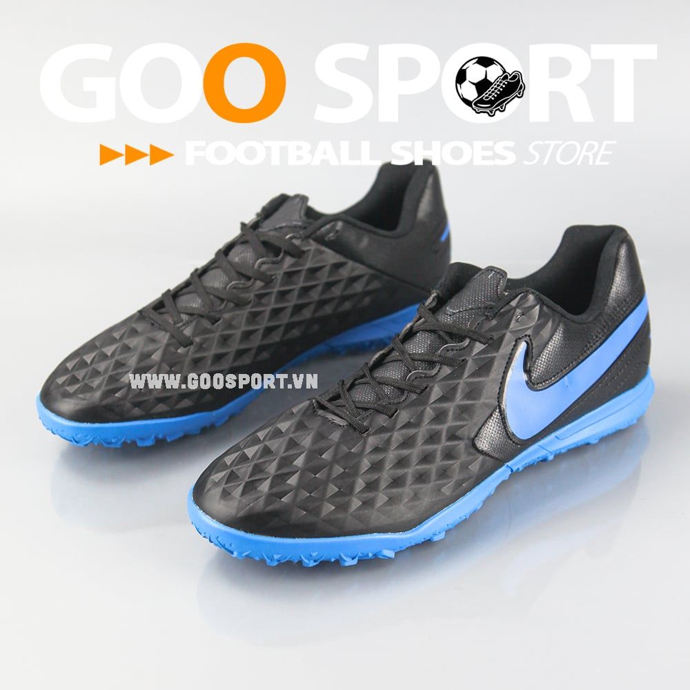 Nike Tiempo 8 TF đen