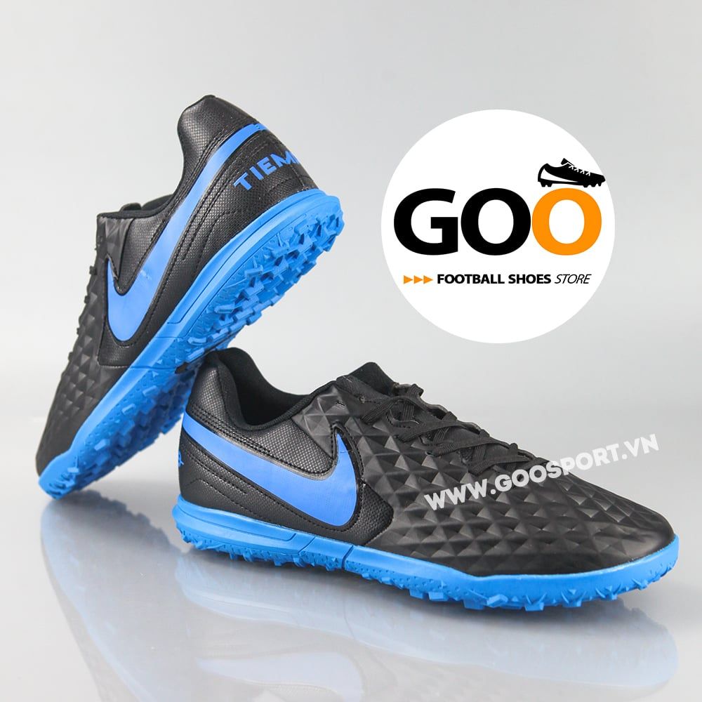 Nike Tiempo 8 TF đen