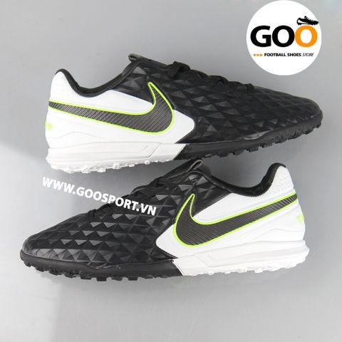  Nike Tiempo 8 TF trắng đen 