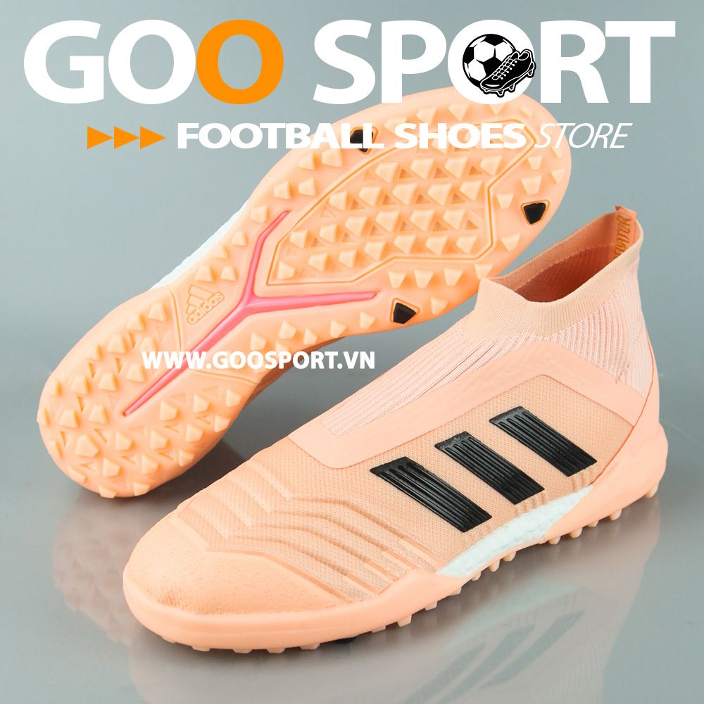  ADIDAS PREDATOR 19+ TF hồng full 