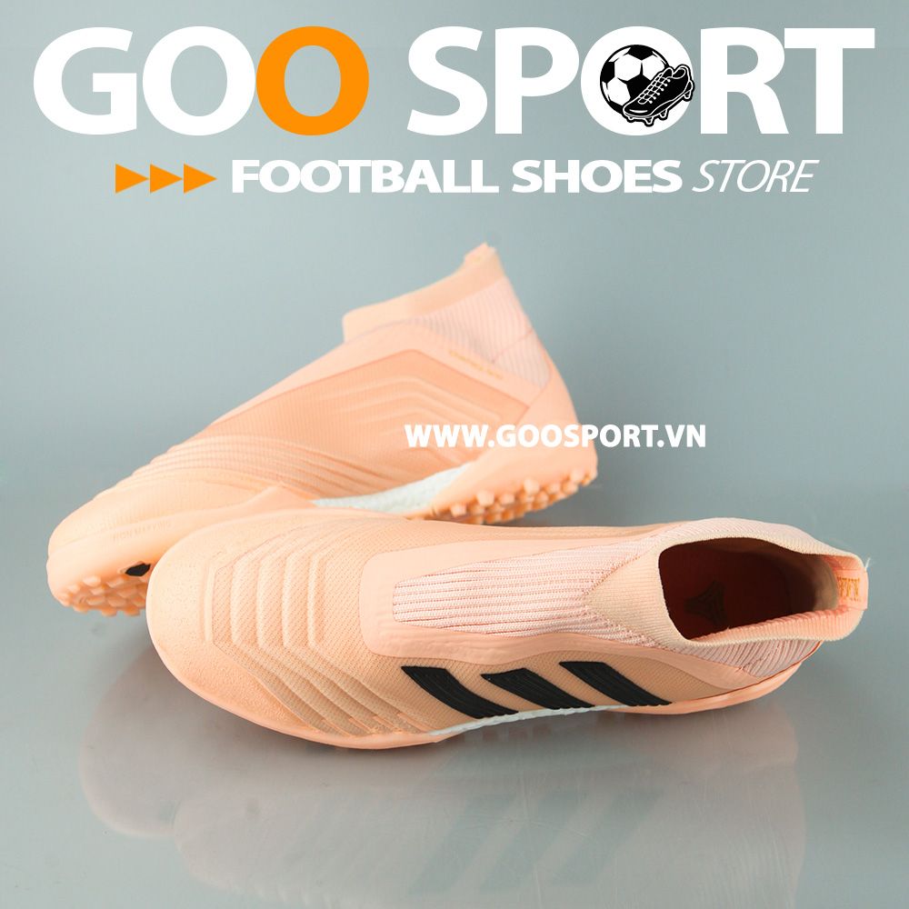  ADIDAS PREDATOR 19+ TF hồng full 