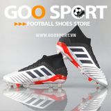  Adidas Predator 19.1 FG xám - Giày đá bóng sân cỏ tự nhiên 