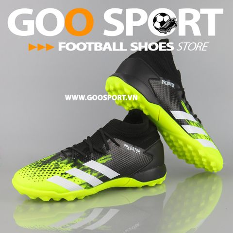  Adidas Predator 20.3 TF đen dạ quang 