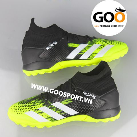  Adidas Predator 20.3 TF đen dạ quang 