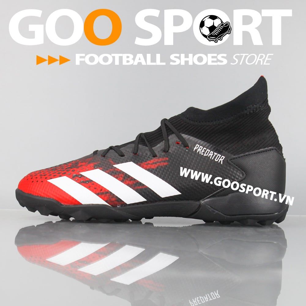  Adidas Predator 20.3 TF đen đỏ 