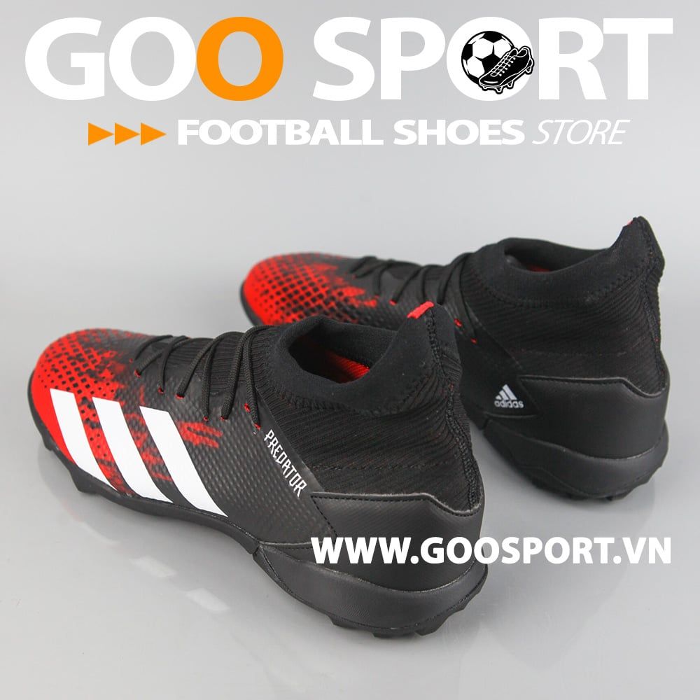  Adidas Predator 20.3 TF đen đỏ 