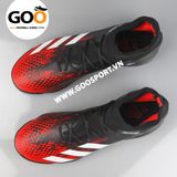  Adidas Predator 20.3 TF đen đỏ 