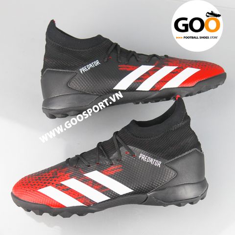  Adidas Predator 20.3 TF đen đỏ 