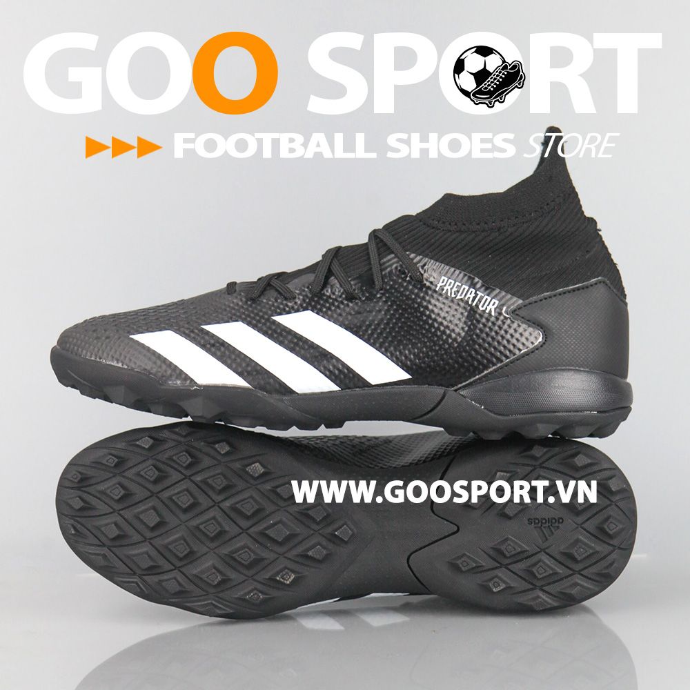  Adidas Predator 20.3 TF đen full 