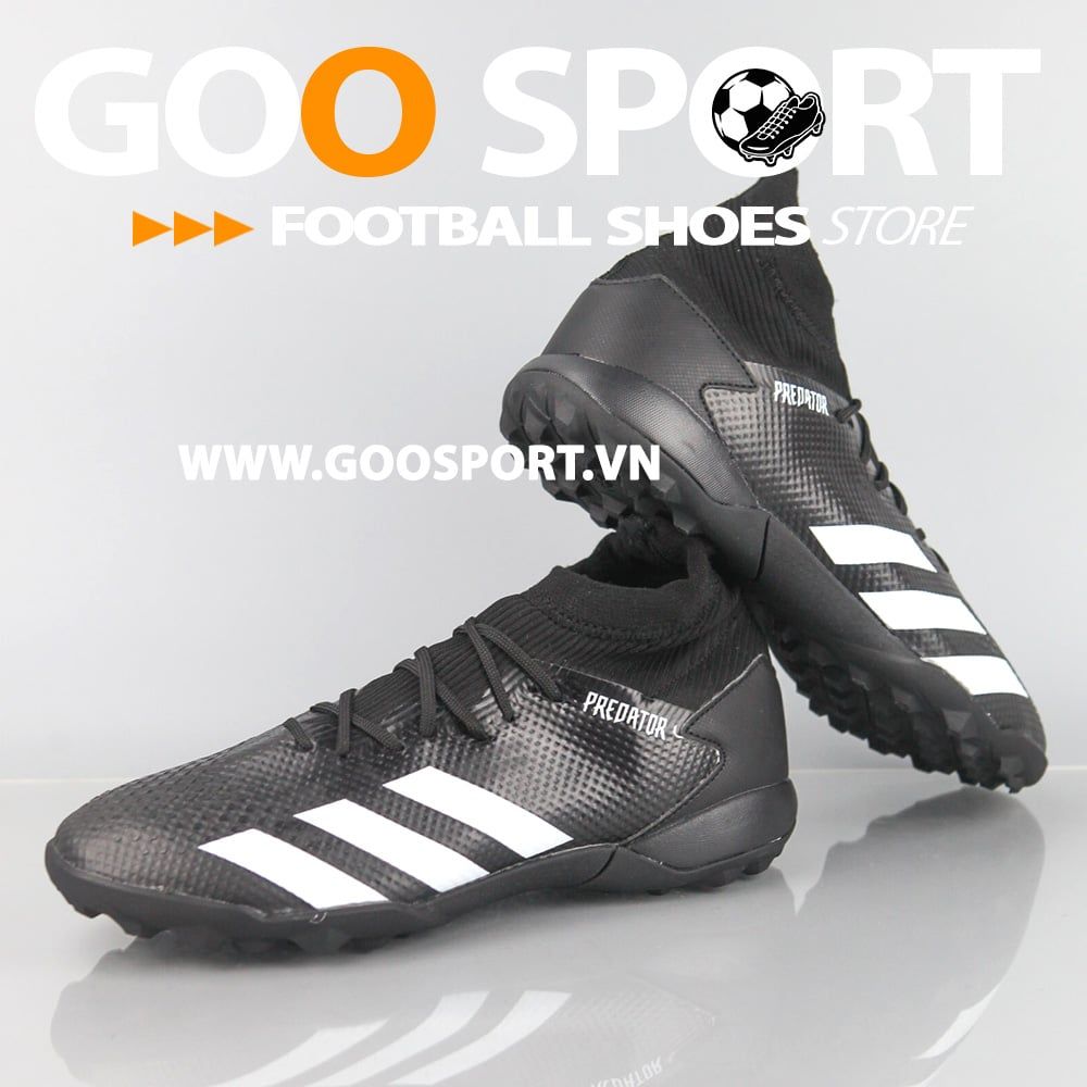  Adidas Predator 20.3 TF đen full 