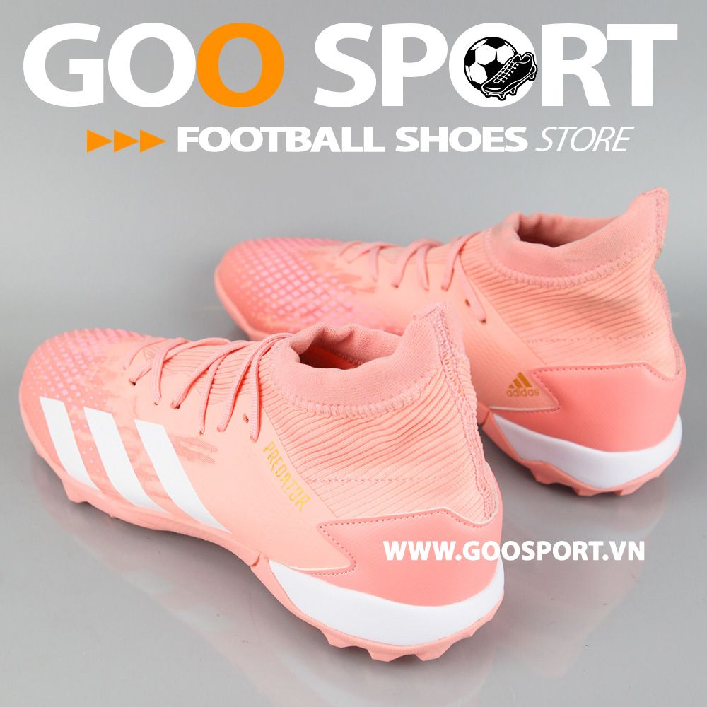  Adidas Predator 20.3 TF hồng 