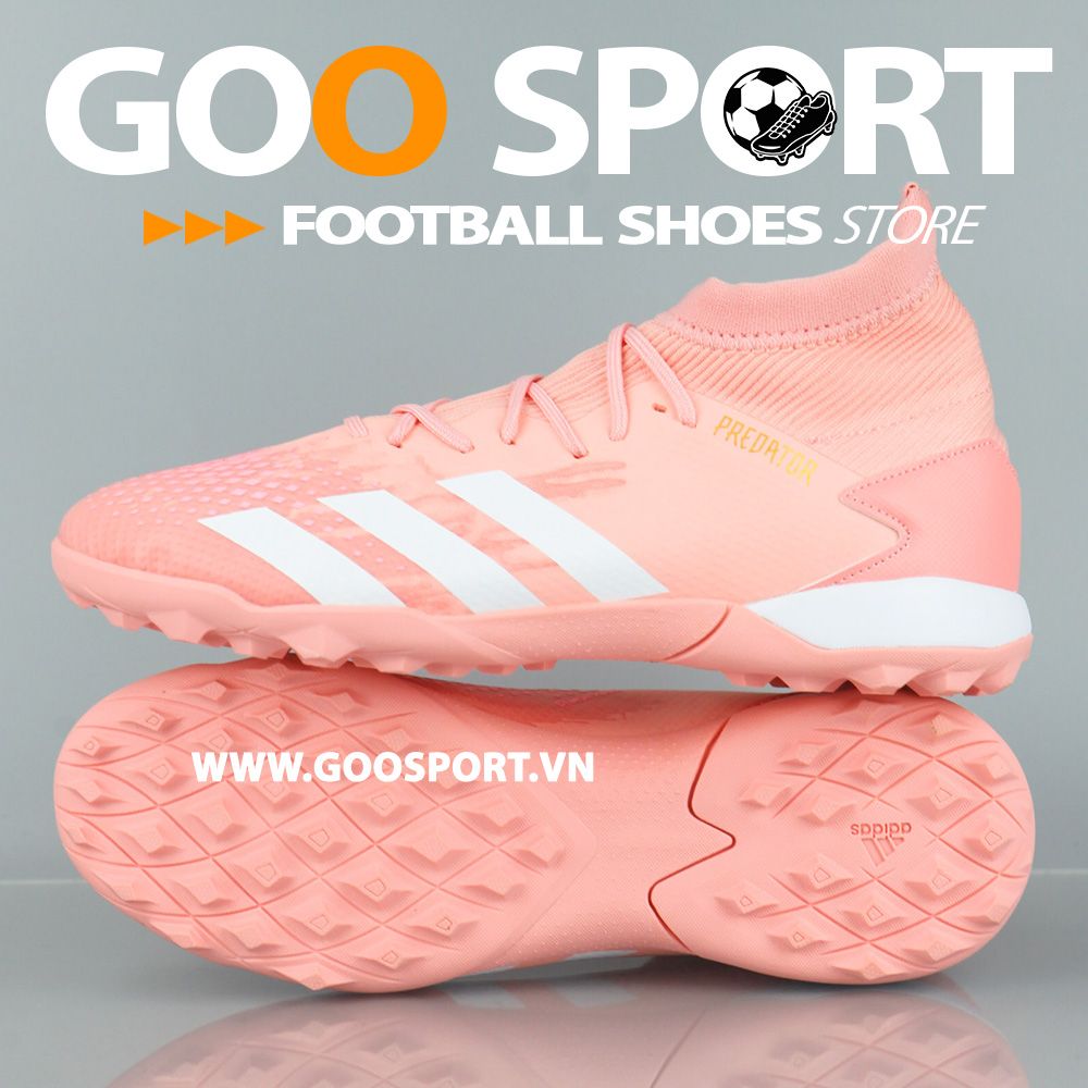  Adidas Predator 20.3 TF hồng 