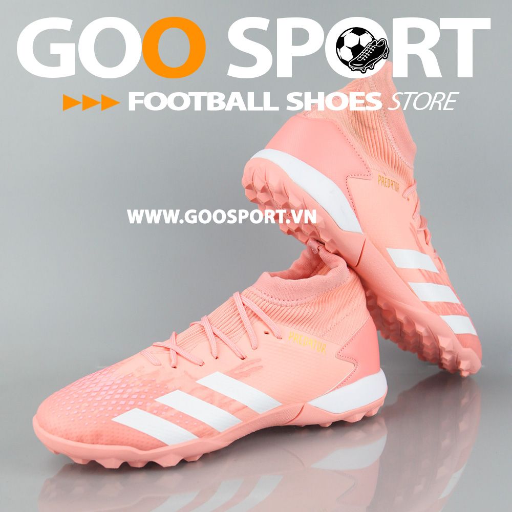  Adidas Predator 20.3 TF hồng 