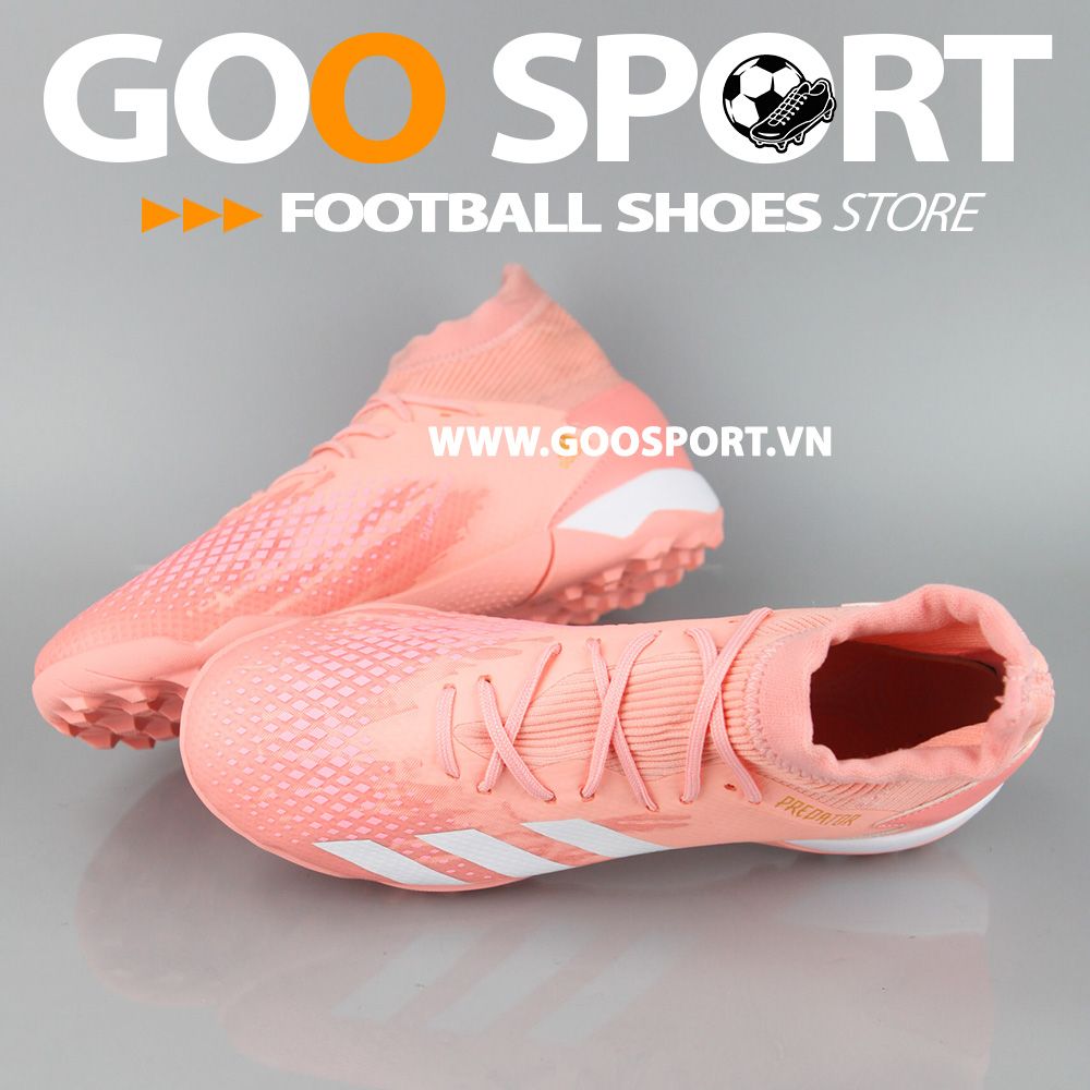  Adidas Predator 20.3 TF hồng 