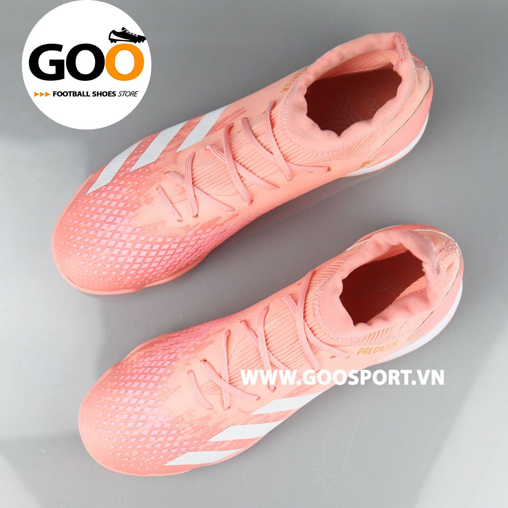  Adidas Predator 20.3 TF hồng 