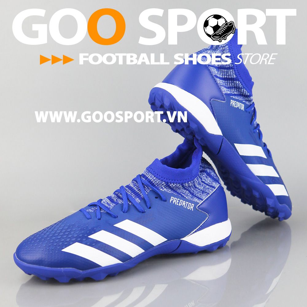  Adidas Predator 20.3 TF xanh dương 