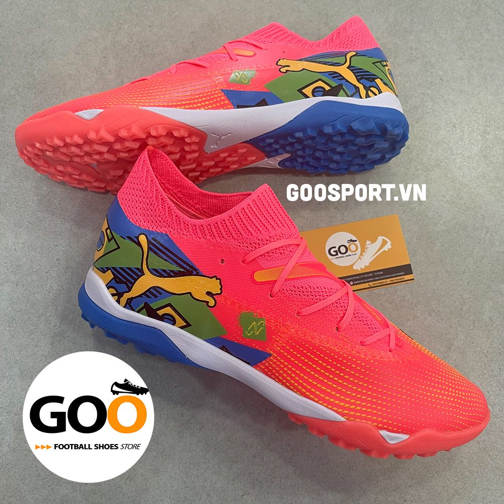 Puma Future TF đỏ xanh