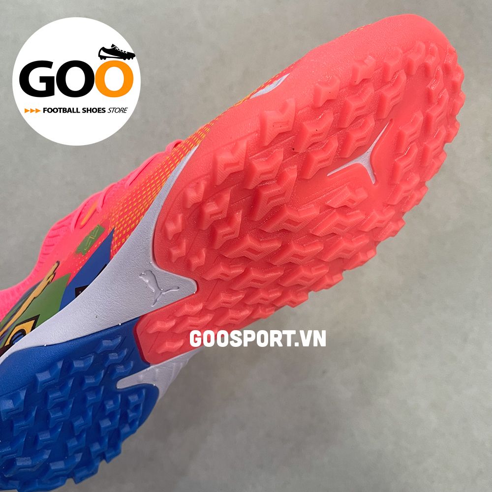 Puma Future TF đỏ xanh