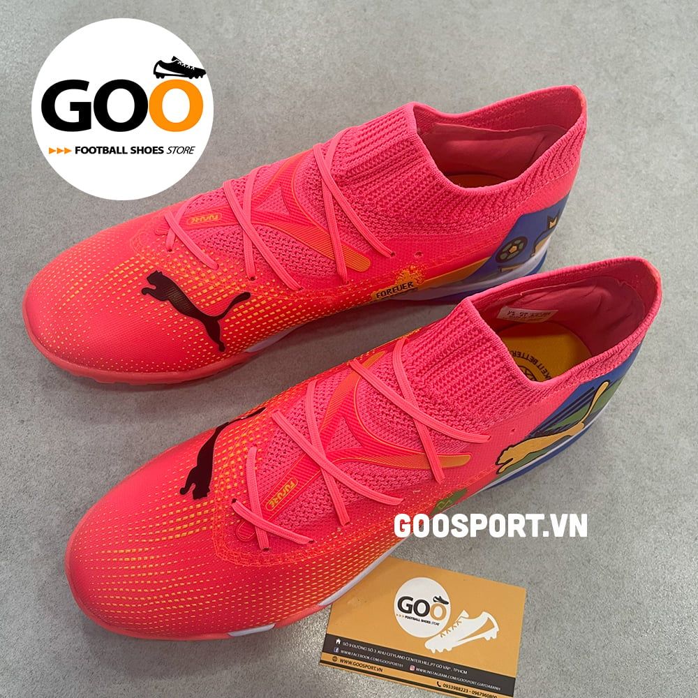 Puma Future TF đỏ xanh