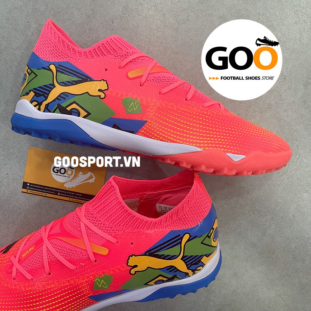 Puma Future TF đỏ xanh