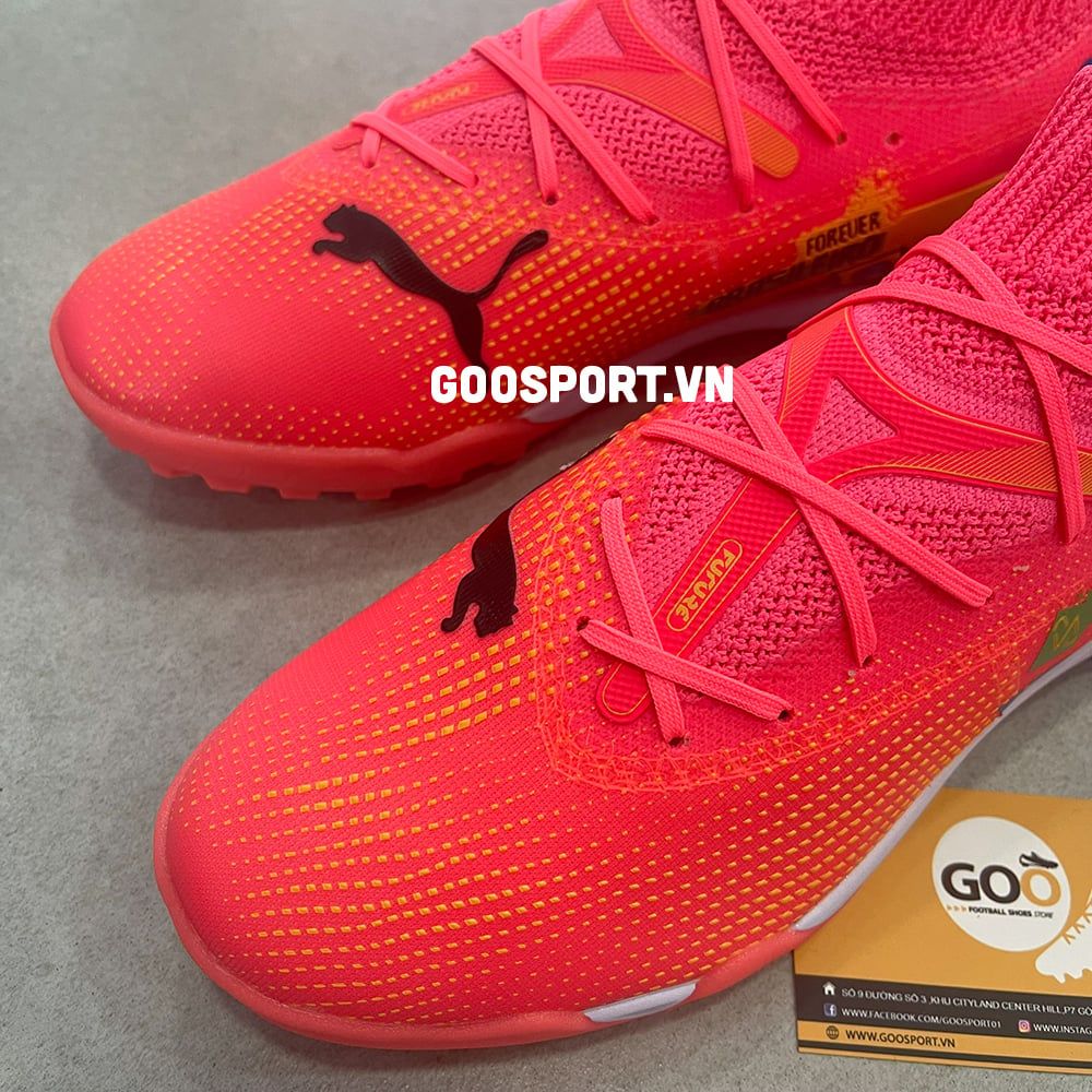 Puma Future TF đỏ xanh