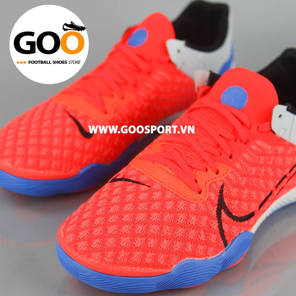  Nike React Gato IC đỏ xanh dương 