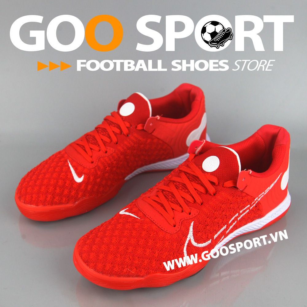 Nike React Gato IC đỏ full